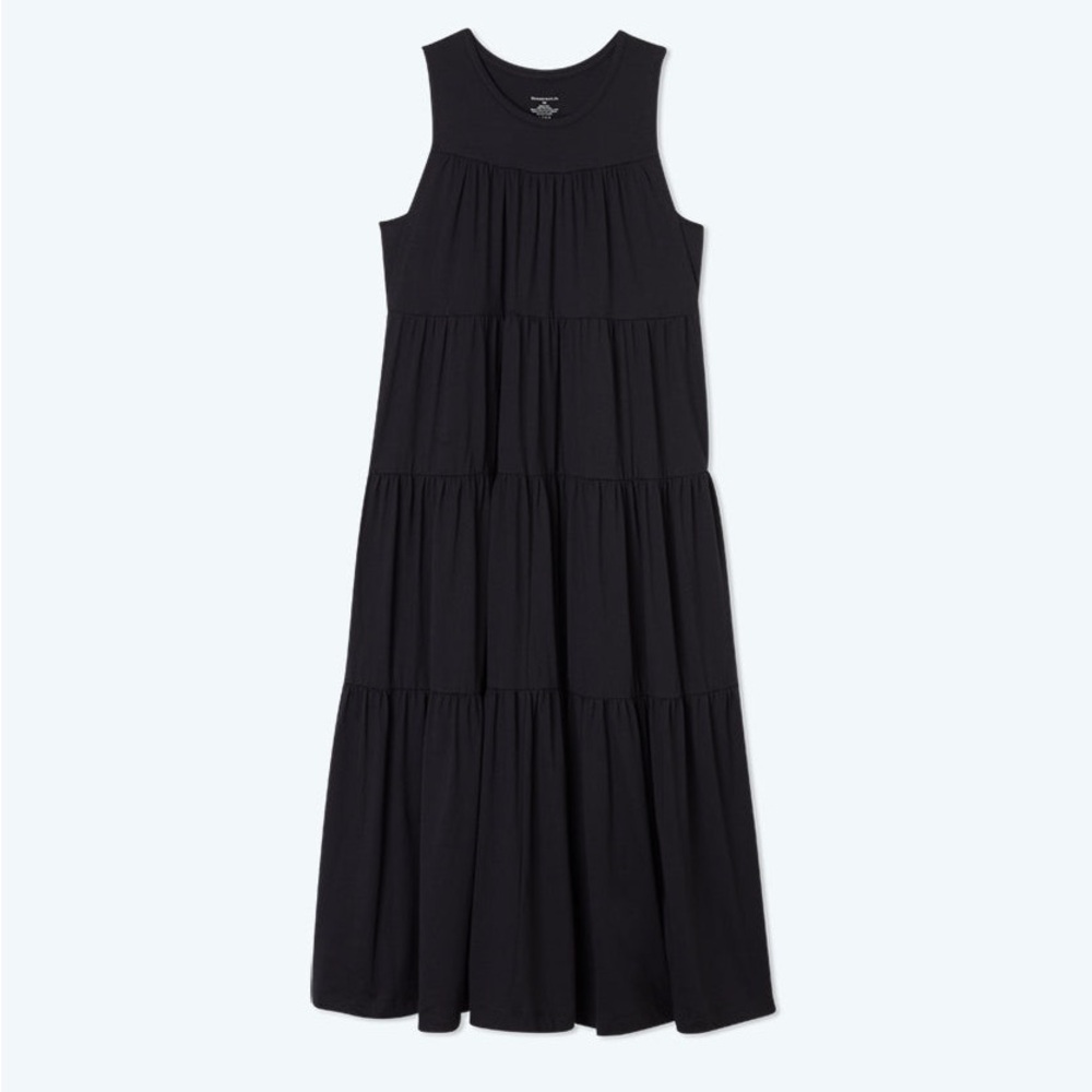 Summersalt The Luxe Pima Tiered Dress